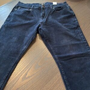 Banana Republic corduroy slim fit pants